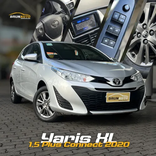 Toyota Yaris XL Plus T. Sed. 1.5 Flex 16V Aut. 2020