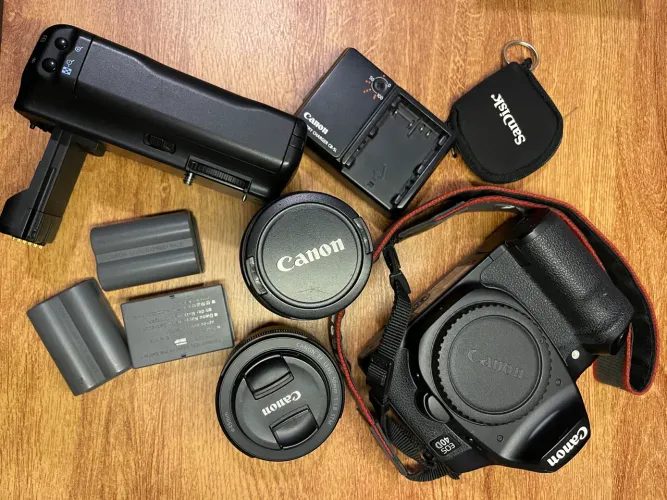 Kit Câmera Canon