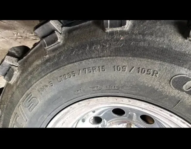 Pneus para Jeep Trilha
