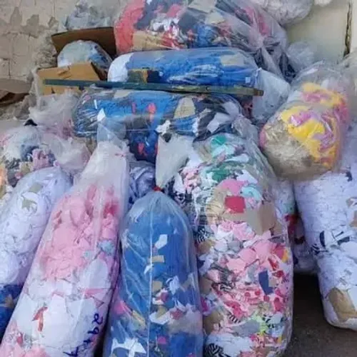 Retalhos de malha 0,50 por kg