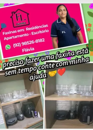 Diarista doméstica
