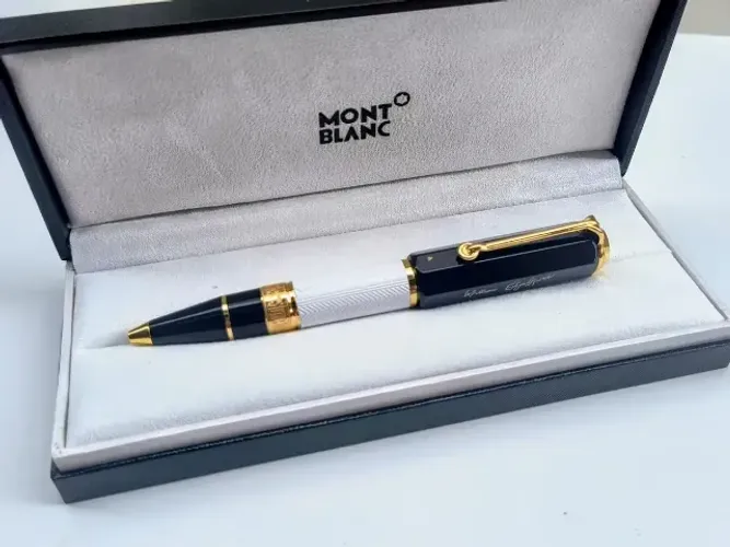 Caneta Esferográfica Mont blanc William Shakespearer