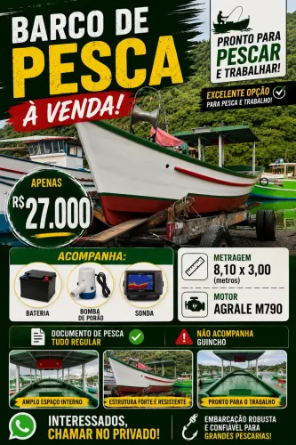 Barco de pesca 