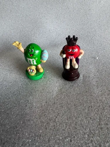 Brinquedo antigo M&M