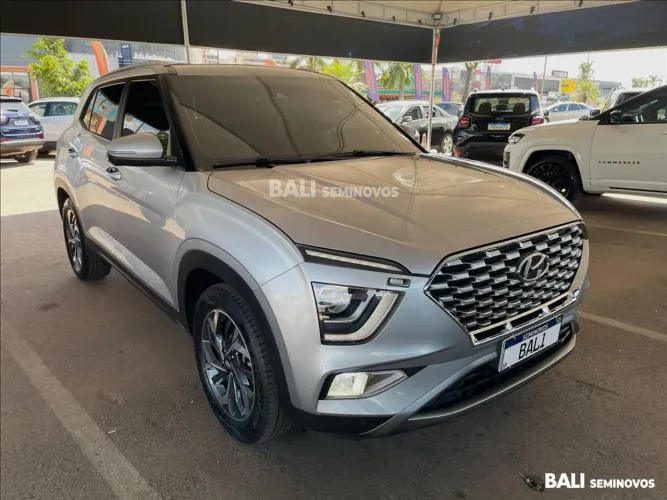 Hyundai Creta Platinum 1.0 TB 12V Flex AUT 2025