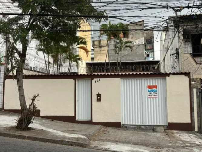Aluguel casa única no terreno, 4 quartos, churrasqueira, piscina, vila da penha