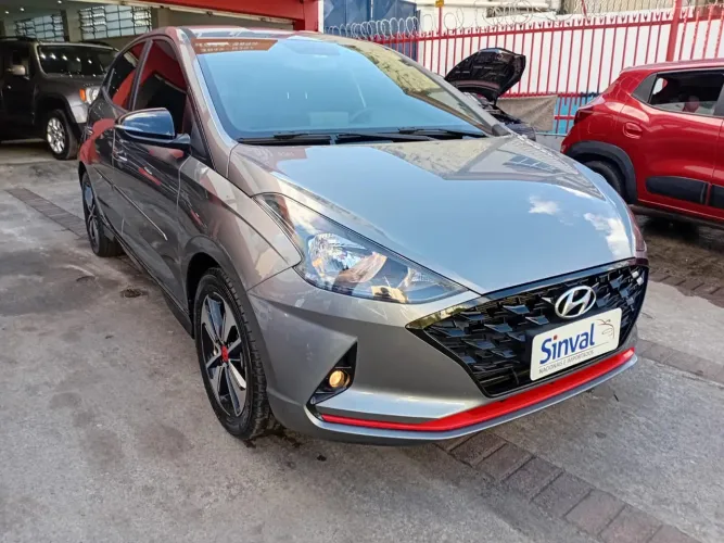 Hyundai HB20 Sport 1.0 TB Flex 12V AUT 2022