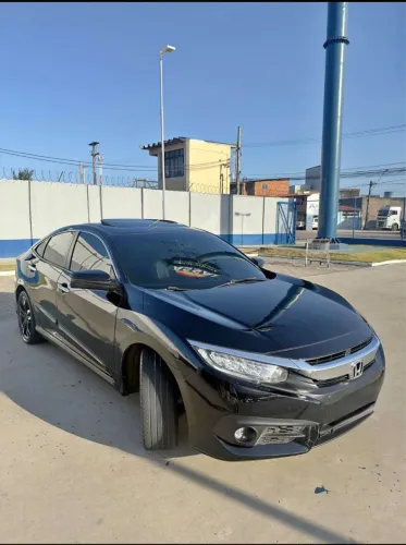 Honda Civic Sedan Touring 1.5 Turbo 16V Aut.4p 2018