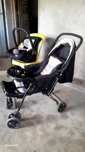 Carro de bb completo