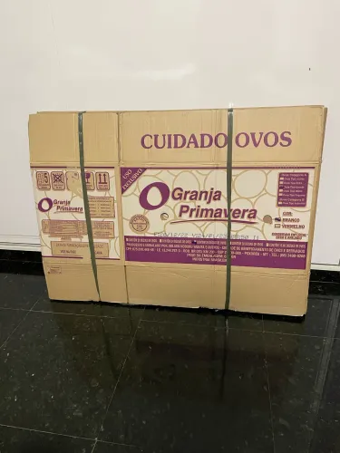 Caixas para mudança 