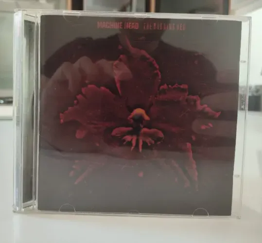 CD Machine Head: The Burning Red (1999)