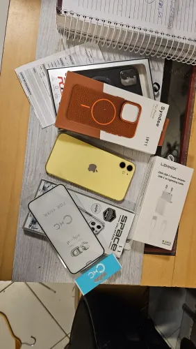Iphone 11 Com NF 64GB Muito Novooo