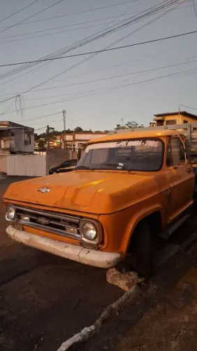 Chevrolet C-10 2.5/4.1 1972