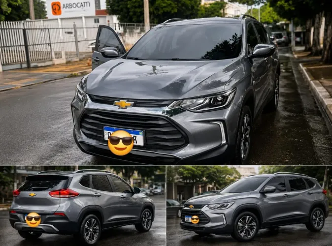 Chevrolet Tracker Premier 1.2 Turbo 12V Flex AUT 2023