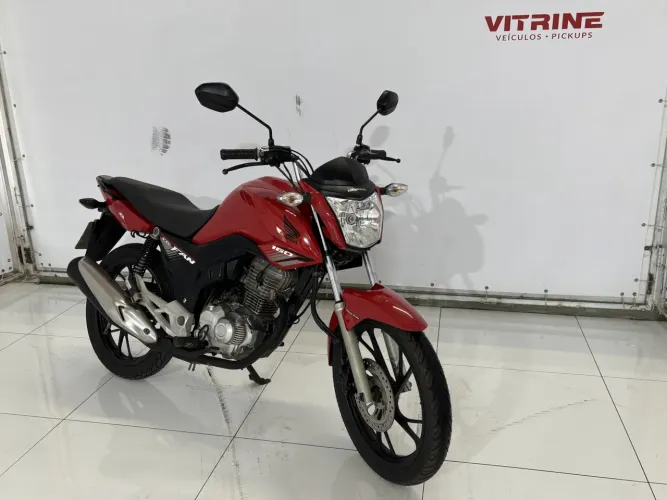Honda Cg 160 fan 2019