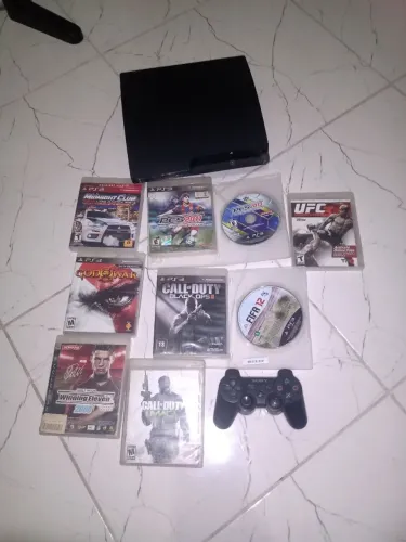 PlayStation 3 slin com defeito