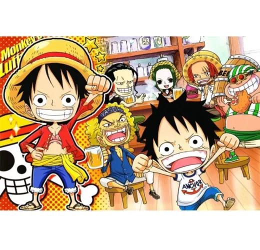 Mini Puzzle One Piece 1000 Peças