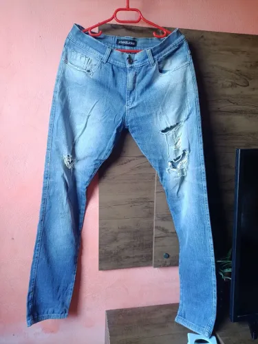 Bazar calça masculina tamanho 42