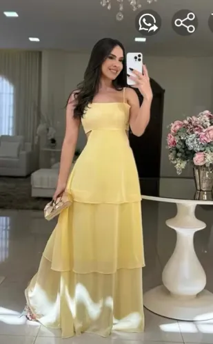 Vestido longo P