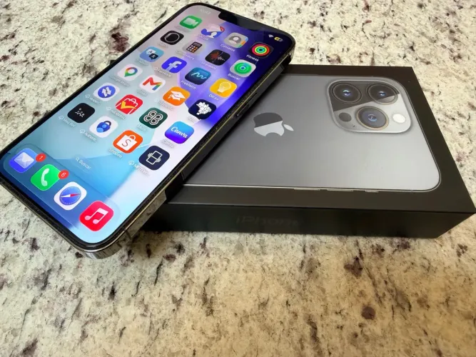 iPhone 13 Pro 256GB Grafite Impecável | Único Dono + Caixa