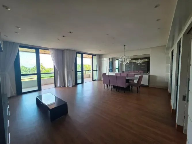 PONTA NEGRA. COND. CLAUDIO SANTORO, ALUGO APTO COM 3 SUITES, SALA PARA 2 AMBIENTES E 3 VAG