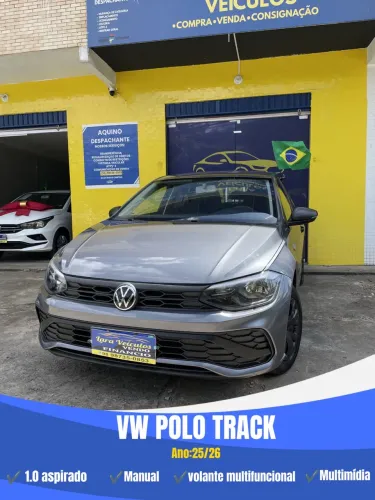 Volkswagen Polo Track 1.0 Flex 12V 5P 2026