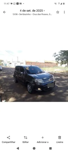 Fiat Uno Sporting 1.4 EVO Fire Flex 8V 4P 2012