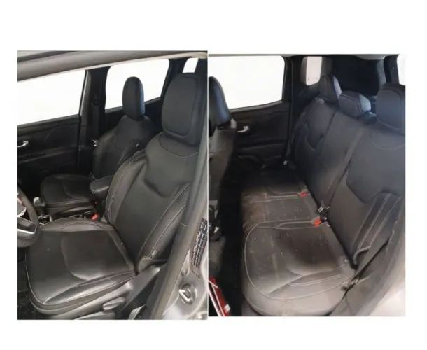 JOGO DE BANCOS EM COURO JEEP RENEGADE C NF E GARANTIA