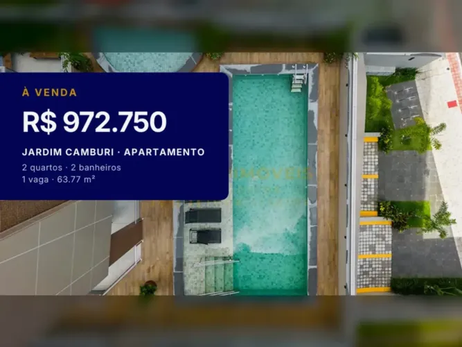 Apartamento moderno em Jardim Camburi Ideal para famílias que buscam conforto!