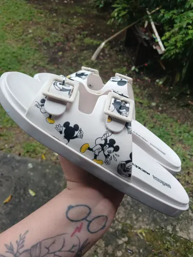 Melissa Wide Mickey 39 - branca