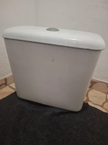 Descarga para vaso acoplado cerâmica