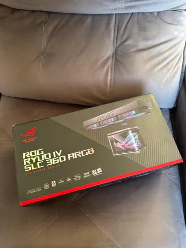 Water cooler ROG RYUO IV SLC 360 ARGB 