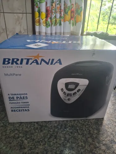 Panificadora Britânia Multi Pane 220v Novo