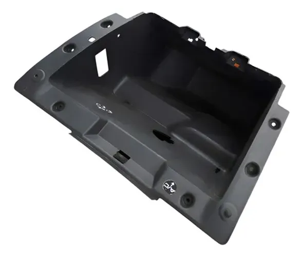 Caixa Porta Luvas Citroen C3 2013 A 2019 *7 Preto