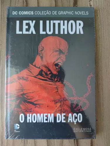 Lex Luthor O homem de aço