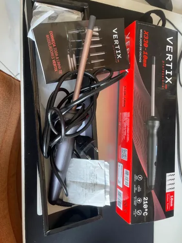 Babyliss fino profissional 10mm novo.