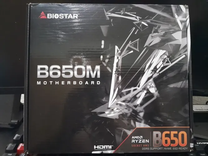 Placa mãe Socket AM5 B650MT BIOSTAR