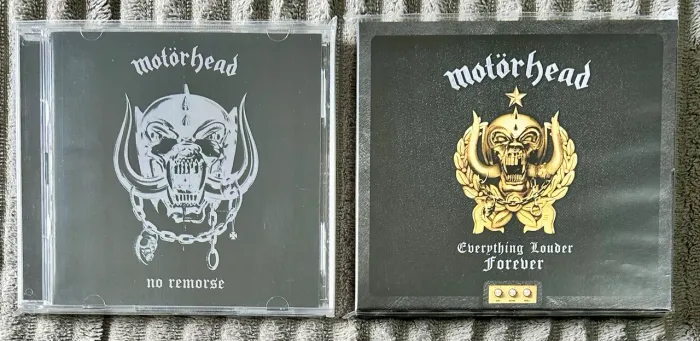 Motorhead Lote com 2 CDs Duplos Importados 