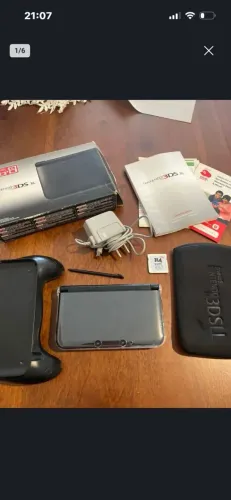 3ds xl completo