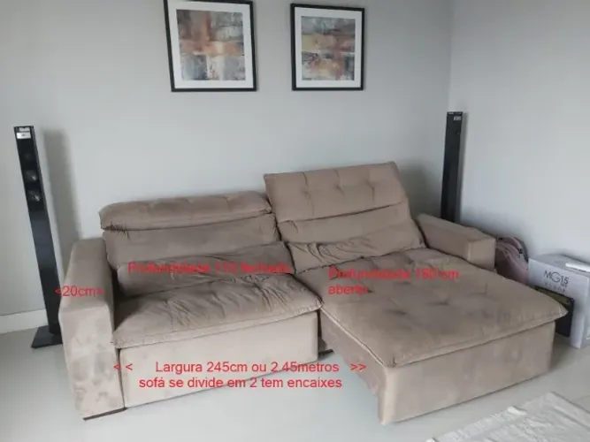 sofa de sala de tv