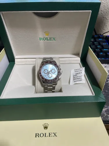 Relógio rolex oyster perpetual daytona 