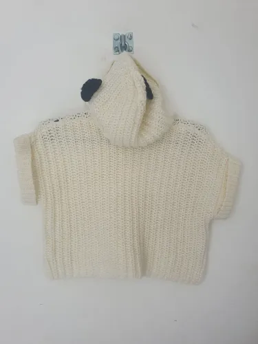 Zara colete infantil tricot