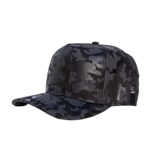 boné blck brasil preto camu logo frontal emborrachado