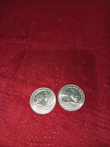 Vendo essas moedas dos Estados Unidos