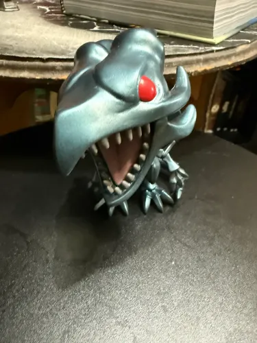 Funko Pop Animation: Yu-Gi-Oh! - Red-Eyes B. Dragon (Dragão Negro de Olhos Vermelhos) #718