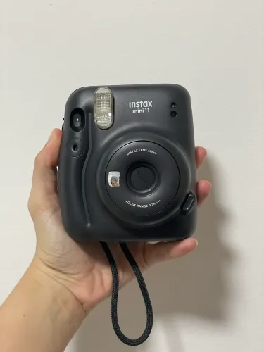 Câmera Instantânea Fujifilm Instax Mini 11 Grafite
