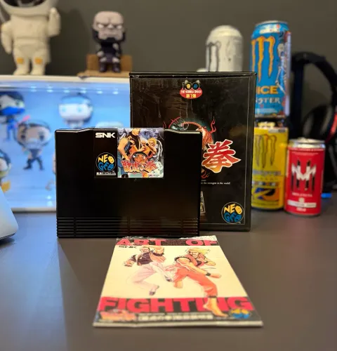 NEO GEO AES - ART OF FIGHTING / RY?KO NO KEN | ITEM PARA COLECIONADOR CIB