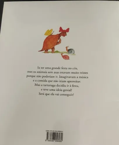 Vende-se livro A festa no céu 