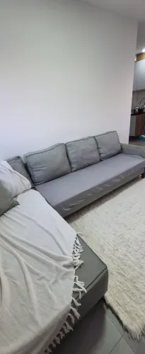 Sofá 04 Lugares com Chaise