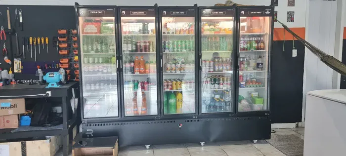 ILHA GELADA DE BEBIDAS